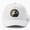 White, variant on Chibi Heroes 7 Baseball Cap, Cute Champion Character Collection Design, Classic Everyday Hat