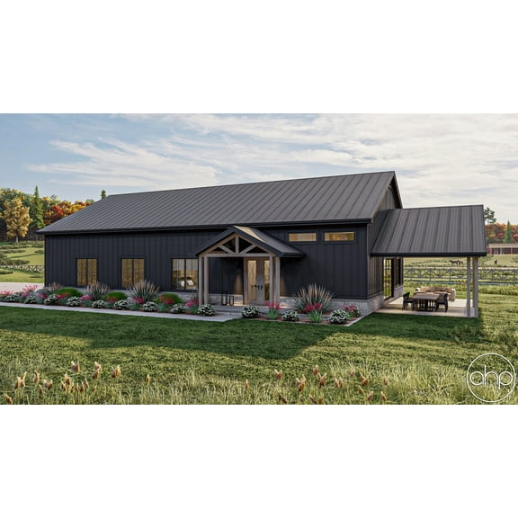 Advanced House Plans: Builder Ready Blueprints | Evansville 30205 | 1 Story Plan