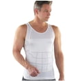thumbnail image 1 of Ropa moldeadora de cuerpo Chaleco moldeador de cuerpo para hombres Corsé deportivo Ropa interior moldeadora de vientre Chaleco moldeador de cuerpo para reducir la barriga cervecera, 1 of 6