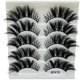 thumbnail image 1 of Xihbxyly En venta 5 pares, pestañas postizas naturales, maquillaje, pestañas postizas gruesas y colores naturales negro, 1 of 4