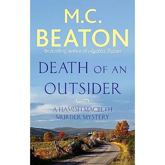 Pre-Owned Death Of An Outsider (Paperback) 1472124081 9781472124081