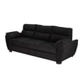 thumbnail image 2 of Sofa DICASA Venecia 3 Plazas Negro, 2 of 7