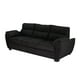 thumbnail image 2 of Sofa DICASA Venecia 3 Plazas Negro, 2 of 7