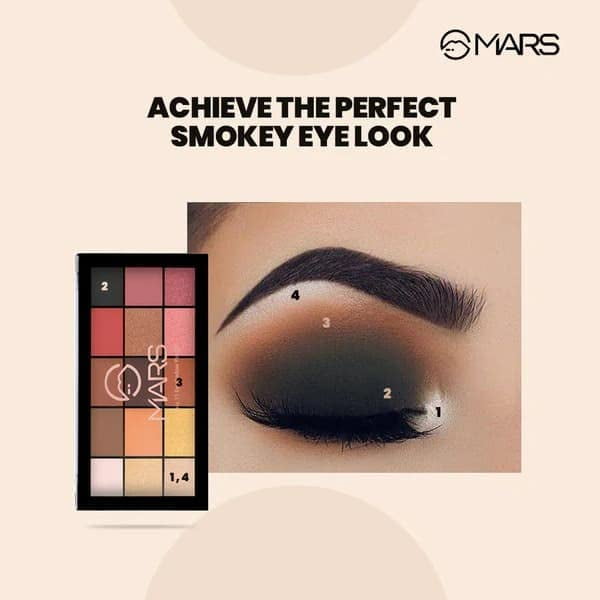 Mars eyeshadow palette deals