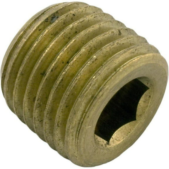 Drain Plug, Val-Pak AquaFlo A/AC Series, 1/4" Brass