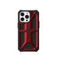 thumbnail image 4 of UAG iPhone 13 Pro Case [6.1-inch screen] Rugged Lightweight Slim Shockproof Premium Monarch Protective Cover, Crimson, 4 of 5