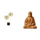 thumbnail image 1 of Estatua de hoja,Estatua de hoja para decoración del hogar,manualidades y obras de arte.,Estatua del Corazón de Jesús,Estatua del Sagrado Corazón de Jesús para decoración del hogar,Figura, 1 of 8