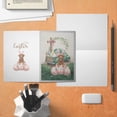 thumbnail image 4 of Easter Egg Chesapeake Bay Retriever Bunny Ear Welcome Spring Truck 5x7in Folded Greeting Card Chessie Dog Lover Single Note Card with Envelope - 12002, 4 of 5