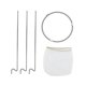 thumbnail image 3 of Soporte para colador de gelatina, juego de colador de gelatina, herramientas de cocina multiusos, soporte para filtro de alimentos con bolsa para café mayimx Soporte para colador de gelatina, 3 of 9