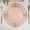 Blush, variant on 10 Pack | 8" White and Gold Baroque Dessert Plates with Leaf Embossed Metallic Rim, Heavy Duty Appetizer Plates for Bridal Showers