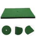 thumbnail image 3 of MasteelfCA Indoor Beginner Golfing Practice Mat Portable Artificial Turf Swing Mat, 3 of 8