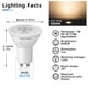 thumbnail image 2 of Bombilla LED Valytime regulable GU10 de 7 W (50 W, 60 W, 75 W), 3000 K, paquete de 6, 2 of 6