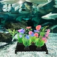 thumbnail image 4 of Milisten 5pcs Fish Tank Bottom Filter Plate PVC Multi-function Clapboard Bottom Filter with 20pcs Nail (Black), 4 of 6