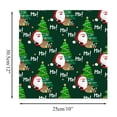 thumbnail image 2 of Christmas Heat Transfer Vinyl HTV Iron On Vinyl Bundle Elder Snowman Elk, 2 of 2