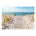 thumbnail image 3 of Tiptophomedecor Landscape Wallpaper Wall Mural - Holiday At The Seaside, 3 of 4