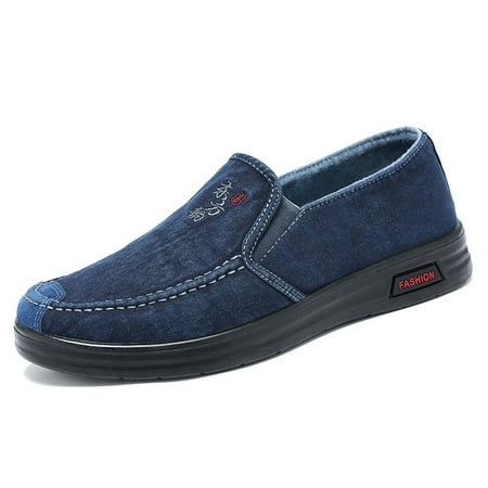 

Men s Driving Shoes Slip On Flats Boat Shoes Lefu shoes