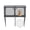 Grey+Plastic+Wood+Metal+PPE, variant on XIZE Cat Window Box,43.3" Catio Outdoor Cat Enclosure with Bug Proof Net for Sunbathing,Napping Viewing,Window Perch for Large Indoor Cats-All Weather Use,Cat Cage