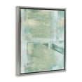 thumbnail image 4 of Stupell Industries Green Weathered Abstract Abstract Painting Gray Floater Framed Canvas Art Print Wall Art, 25 x 31, 4 of 10