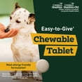 thumbnail image 4 of Credelio Quattro / Credelio Quattro-CA1 Dog Flea & Tick Treatment + Heartworm & Parasite Coverage, 3.3-6 lbs (6 Chewable Tablets), 4 of 11