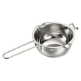 thumbnail image 3 of Unique Bargains Double Boiler Pot 600ml 304 Stainless Steel for Candle Making, 3 of 5