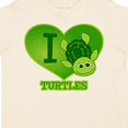 thumbnail image 4 of Inktastic I Love Turtles Boys or Girls Toddler T-Shirt, 4 of 5