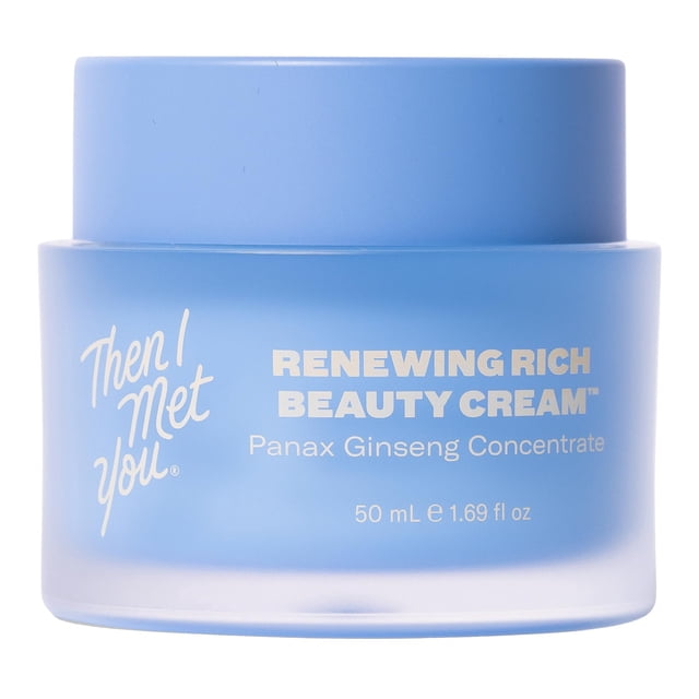 Hidratante facial Then I Met You Crema de belleza rica y renovadora