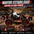 thumbnail image 4 of Cuatrimoto Atv Motor Gasolina Adolecentes 110cc 65km/h Centurfit, 4 of 8