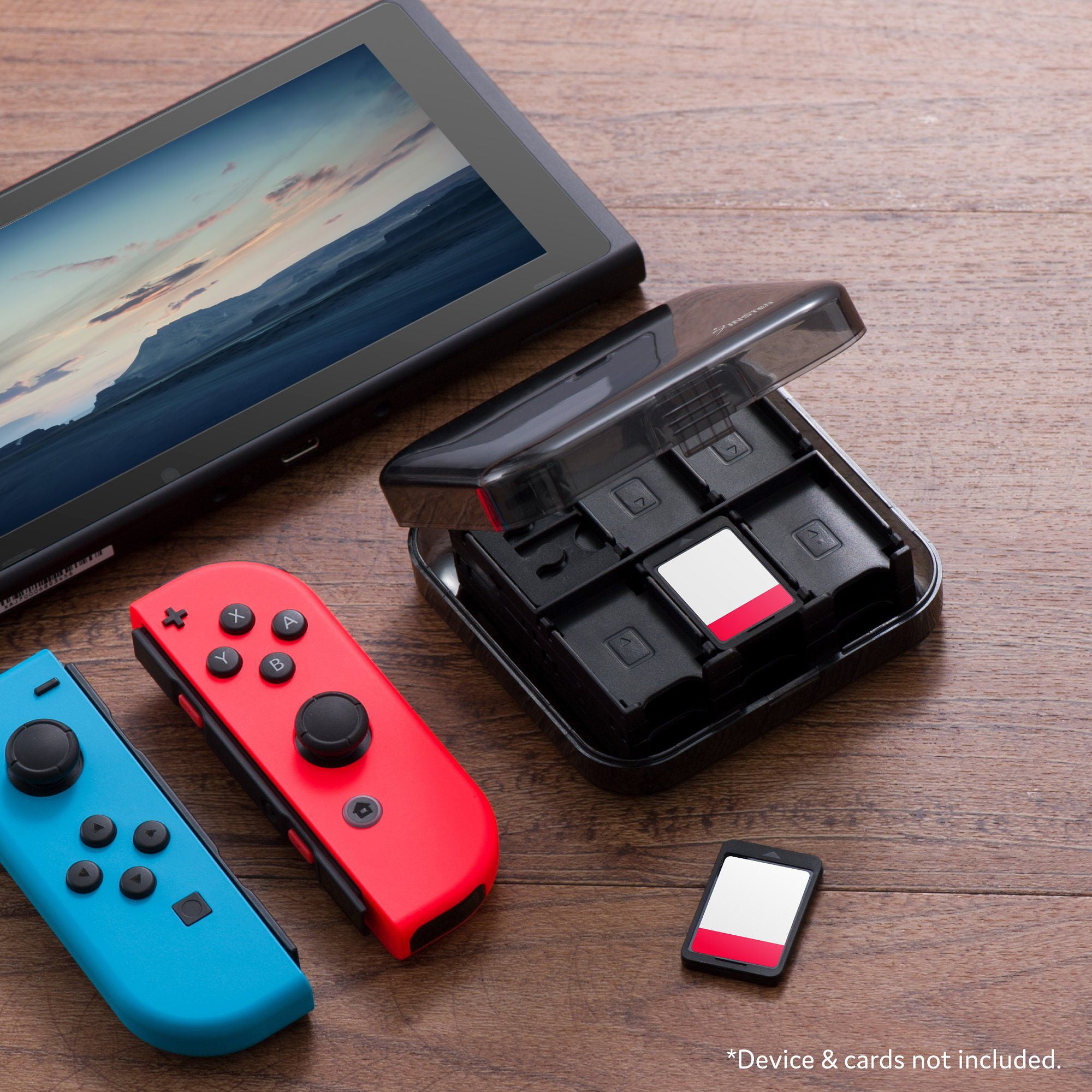 nintendo switch cartridge storage