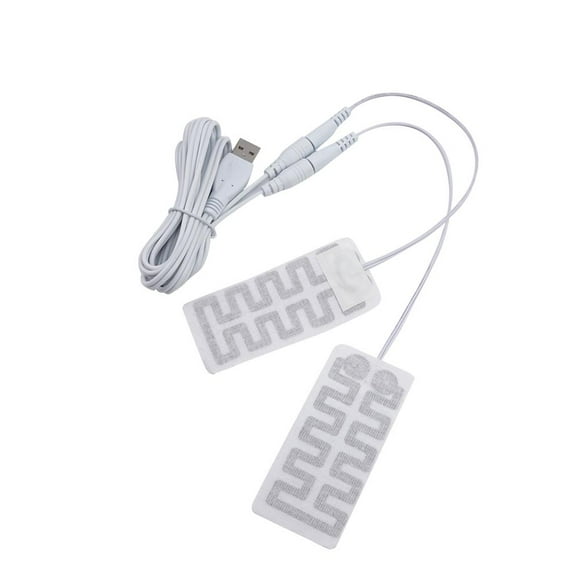 Lutabuo 2pcs Hiver Chaussures Gants Chauffe-Mains Électrique Chauffage USB Gants Chauffants