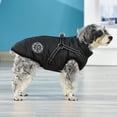 thumbnail image 3 of Chaqueta para perro, chaleco de invierno, chaquetas, abrigo para perro, jersey para perro, disfraz de esquí para mascotas, chaleco acolchado de algodón sin mangas con correa para el pecho, 3 of 5