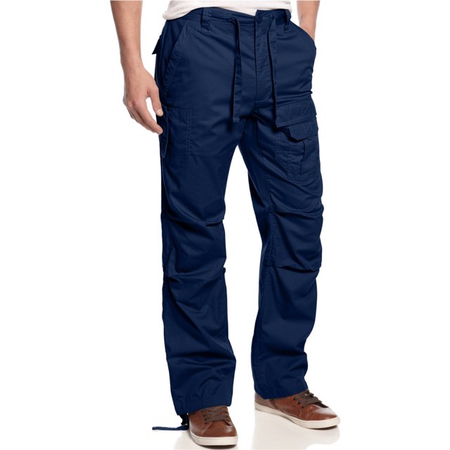 Pantalones Cargo Casual para Hombre Sean John Azul 34W x 34L