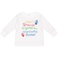 thumbnail image 3 of Inktastic Cross country runner Future Boys or Girls Long Sleeve Toddler T-Shirt, 3 of 5