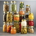 thumbnail image 6 of Bormioli Rocco Quattro Stagioni Set of 6 Clear Airtight Mason Jars, 8.5 Oz. Made from Food Safe Durable Glass, Made in Italy, 6 of 9