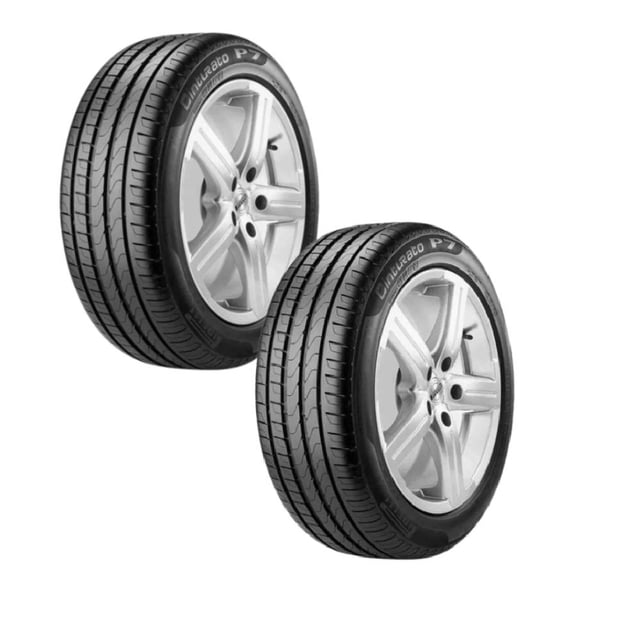 Paquete de 2 Llantas 215/45R18 Pirelli Cinturato P7 89V