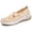 Beige, variant on Womens Loafers On Walking Shoes Foam Sole Hands Free Arch Support Orthopaedic Trainers Lightweight Breathable Casual Shoes for Women Blue,36
