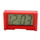 thumbnail image 2 of Reloj Cuadrado Del de Tiempo Del Tablero de Instrumentos Del Coche Del Reloj Digital de , Autoadhesivo rojo Soledad Mini reloj cuadrado, 2 of 10