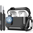 thumbnail image 1 of Funda protectora RFUNGUANGO para AirPods Pro 2.ª generación, 1 of 6