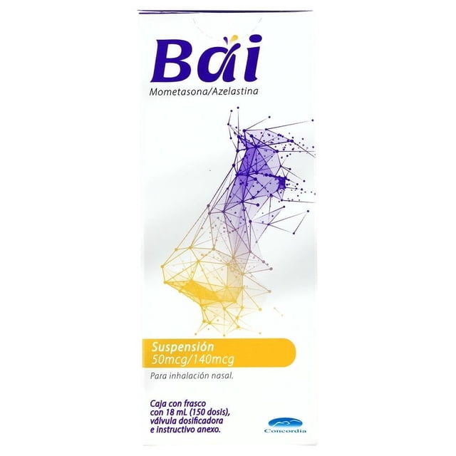 Suspensión Bai 50 / 140 Mcg con 18 Ml