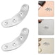 thumbnail image 5 of 3 pares de protectores de talón: placas metálicas para talón, almohadillas antideslizantes para reparar el talón de botas, ideales para senderismo y actividades al aire libre., 5 of 5