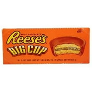 Reeses, Peanut Butter Big Cups, Count 16 (1.4 oz) - Chocolate Candy / Grab Varieties & Flavors
