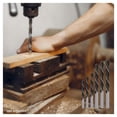 thumbnail image 2 of Brocas Para Madera Juego De 6 Piezas 1/8", 5/32", 3/16", 1/4", 9/32", 5/16", 2 of 4