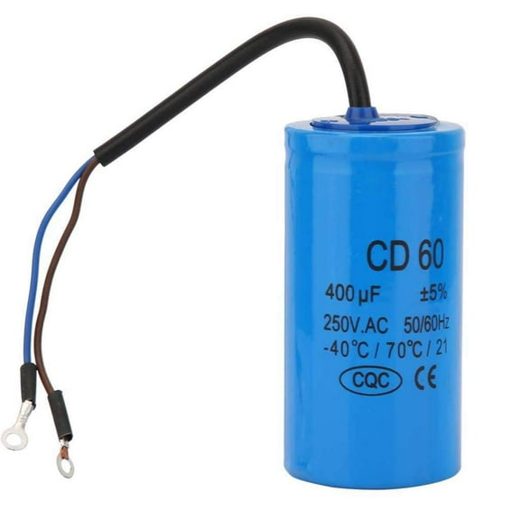CD60 400uF Motor Start Capacitors 250VAC 50/60Hz Run Motor Capacitor