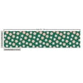 thumbnail image 2 of Ambesonne Green Black Fabric by the Yard Upholstery, Chips Pirate, 3 Yards, Jade Green Red, 2 of 4