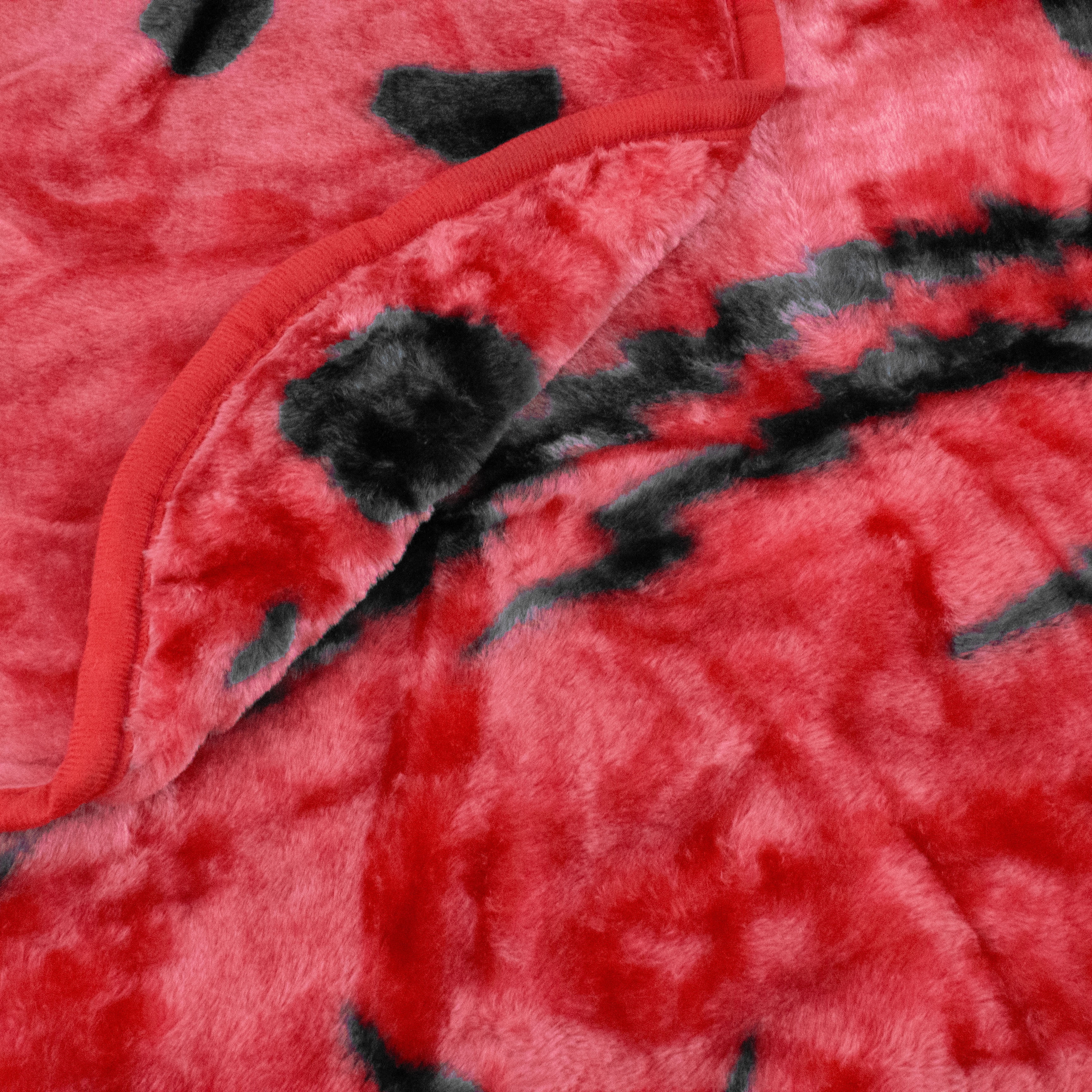 College Covers Arkansas Razorbacks Huge Raschel Throw Blanket, Bedspread, 86" x 63"
