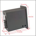 thumbnail image 4 of tssuouriy DC Motor Adjustable Controller Replacement 3 Gears Reversible Switch 6A Motors Speed Regulator Accessories Spare Parts, 4 of 6