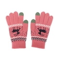 thumbnail image 3 of Guantes de invierno de punto guantes gruesos de punto cómodos para la piel interiores para exteriores, 3 of 8