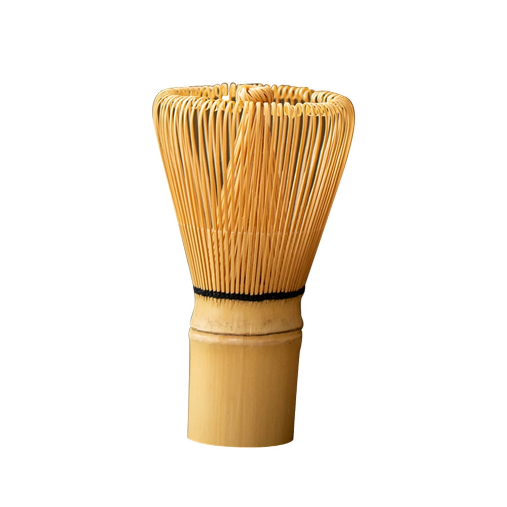 CHAMAIR Bamboo Matcha Powder Stirring Whisk Coffee Green Tea Brushes  Kitchen Home Tools (D)