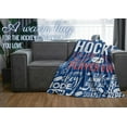 thumbnail image 6 of Hockey Gifts for Boys Men, Bed Flannel Blankets Throws 50*60 for Christmas, Hockey Gifts for Boys 8-12 - Blue - Best Hockey Player Ever, 6 of 6