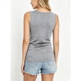 thumbnail image 4 of Women's Maternity Tops Clothes Sleeveless Pregnancy T Shirts, 4 of 7