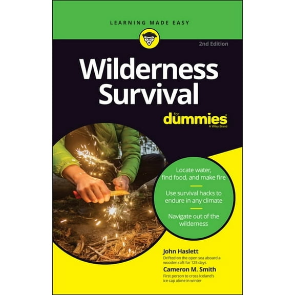 Wilderness Survival for Dummies, (Paperback)